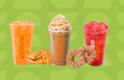 dunkin spring 2024 menu