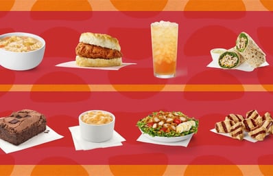 chick fil a menu items