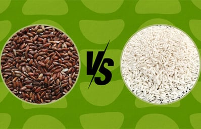brown rice vs. white rice