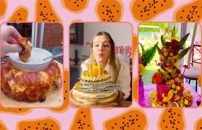 bday cakes