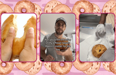 stale bagels