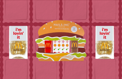 mcdonalds nail polish