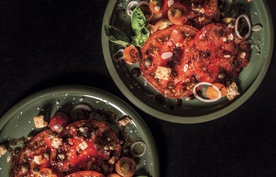 FlavorsFarm TOMATOES WITH BROWN BUTTER