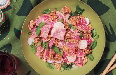FlavorsFarm FALL RADISH SALAD