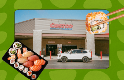 costco sushi
