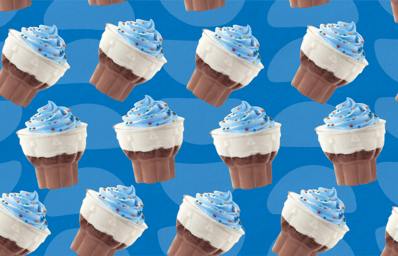DQ Cupcake