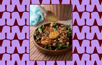 Roasted Beet Tangerine Salad