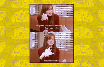 gilmore girls coffee