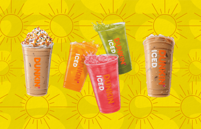 dunkin summer menu