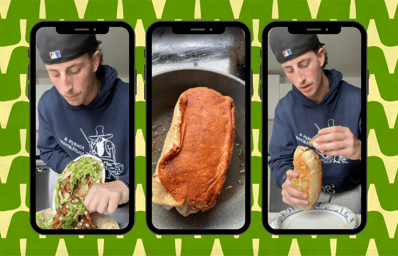 grilled cheese burrito
