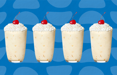 chick fil a peach milkshake
