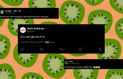 chilis tweets