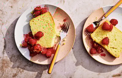 lemon ricotta pound cake