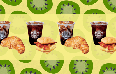 starbies pairings menu