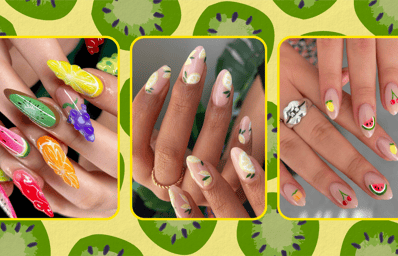 fruit nail inspo
