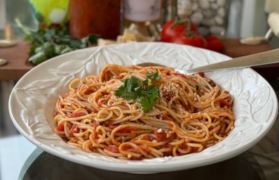 How To Make 'The Bear' Spaghetti Just Like Carmy