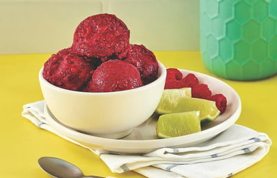 9781507222492 Raspberry Lime Sorbet