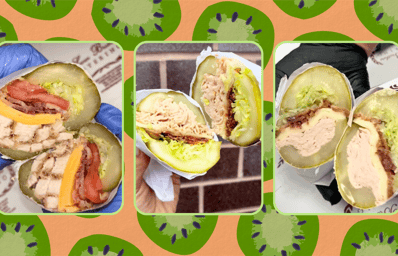 pickle sandwich