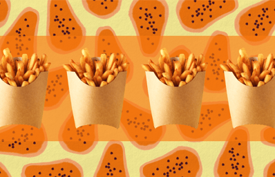 french fries