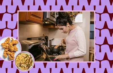 cooking in college