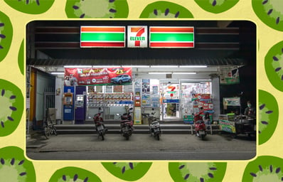 japan style 7 eleven