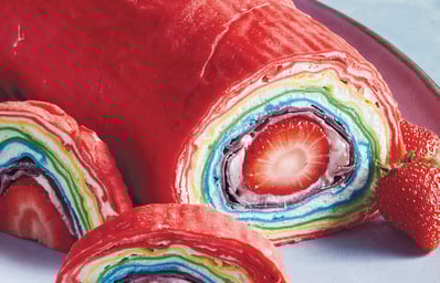 Over the Rainbow Crepe Cake copy 2