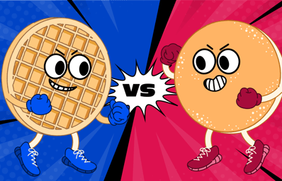 Waffles vs Pancakes Debated Settled R1