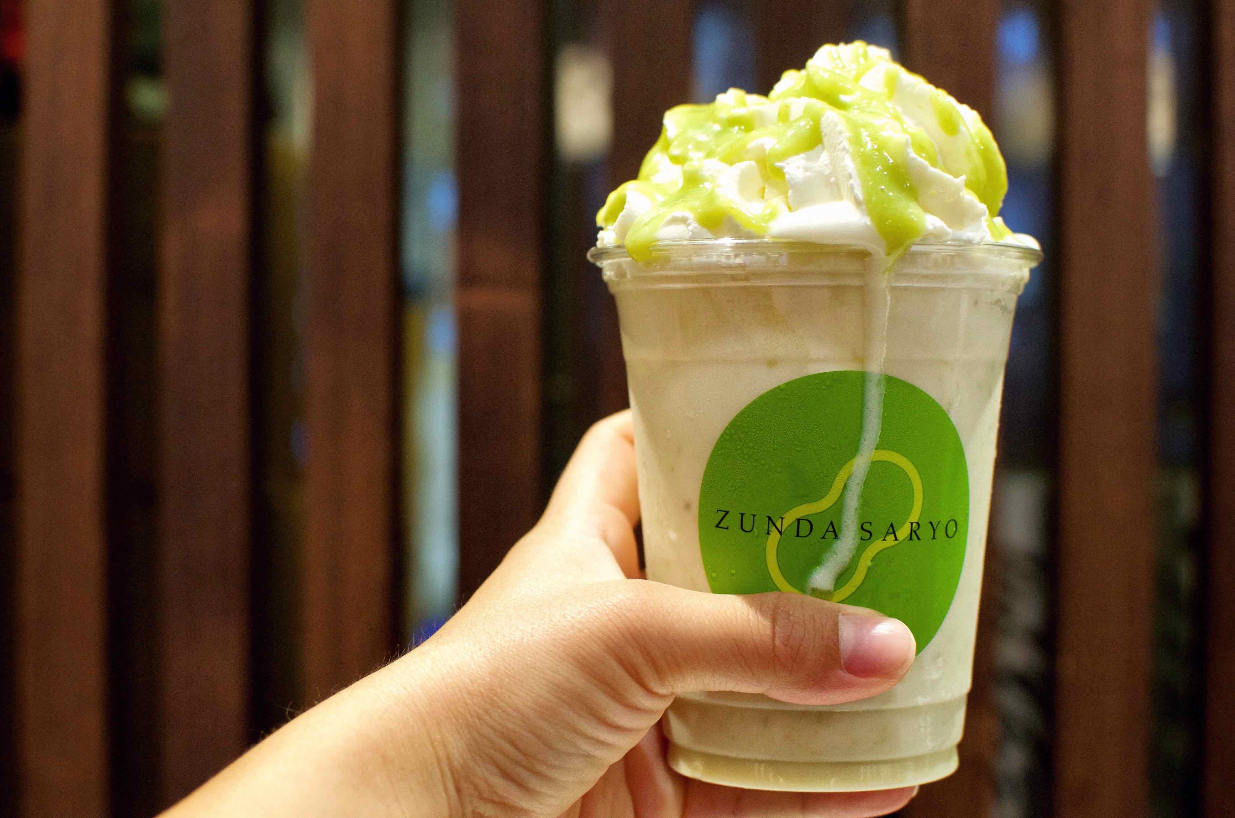 This Japanese Restaurant Is Adding Soybeans to Their Milkshakes