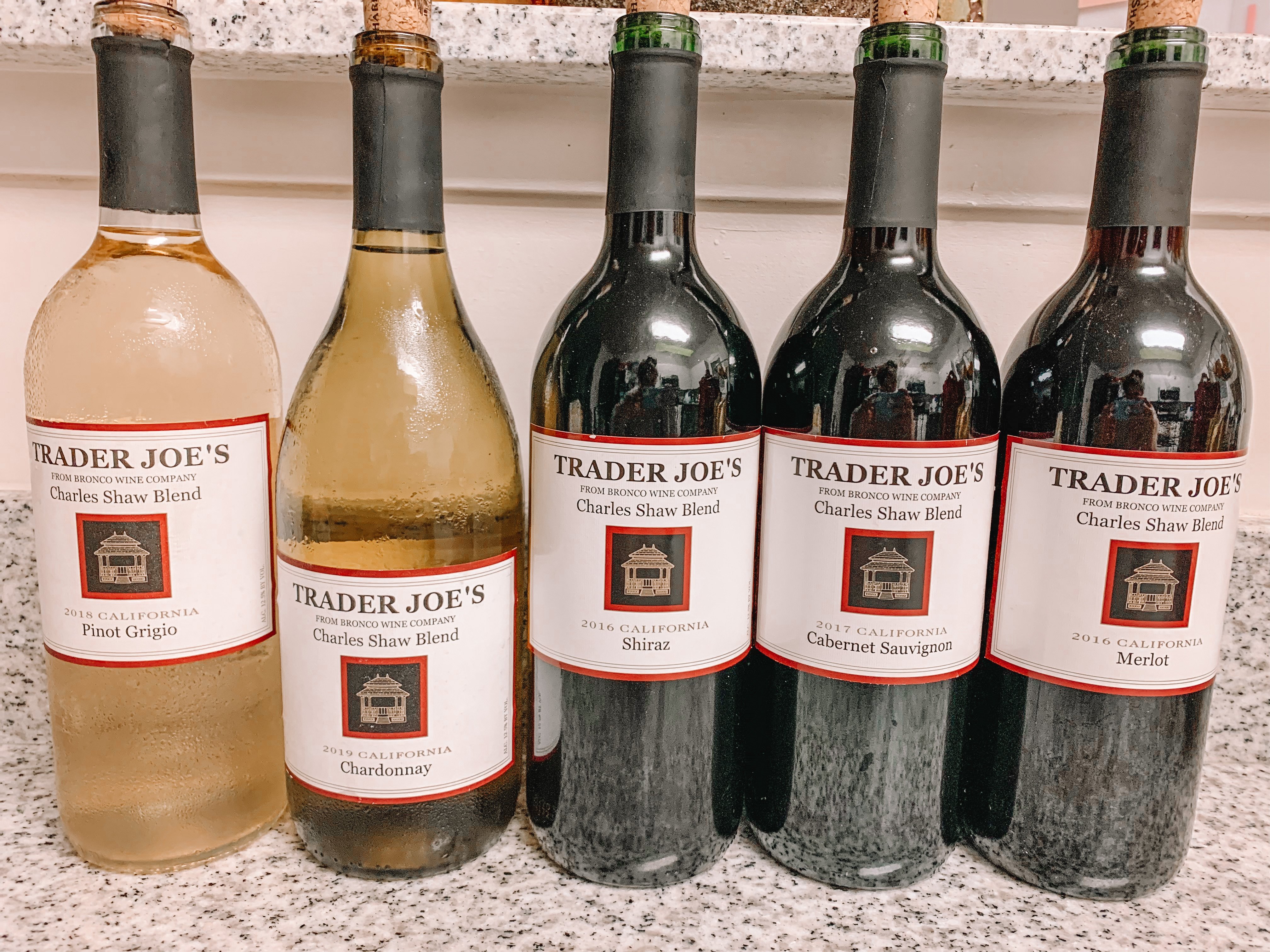 Trader joe's 2 buck chuck wine list hotsell