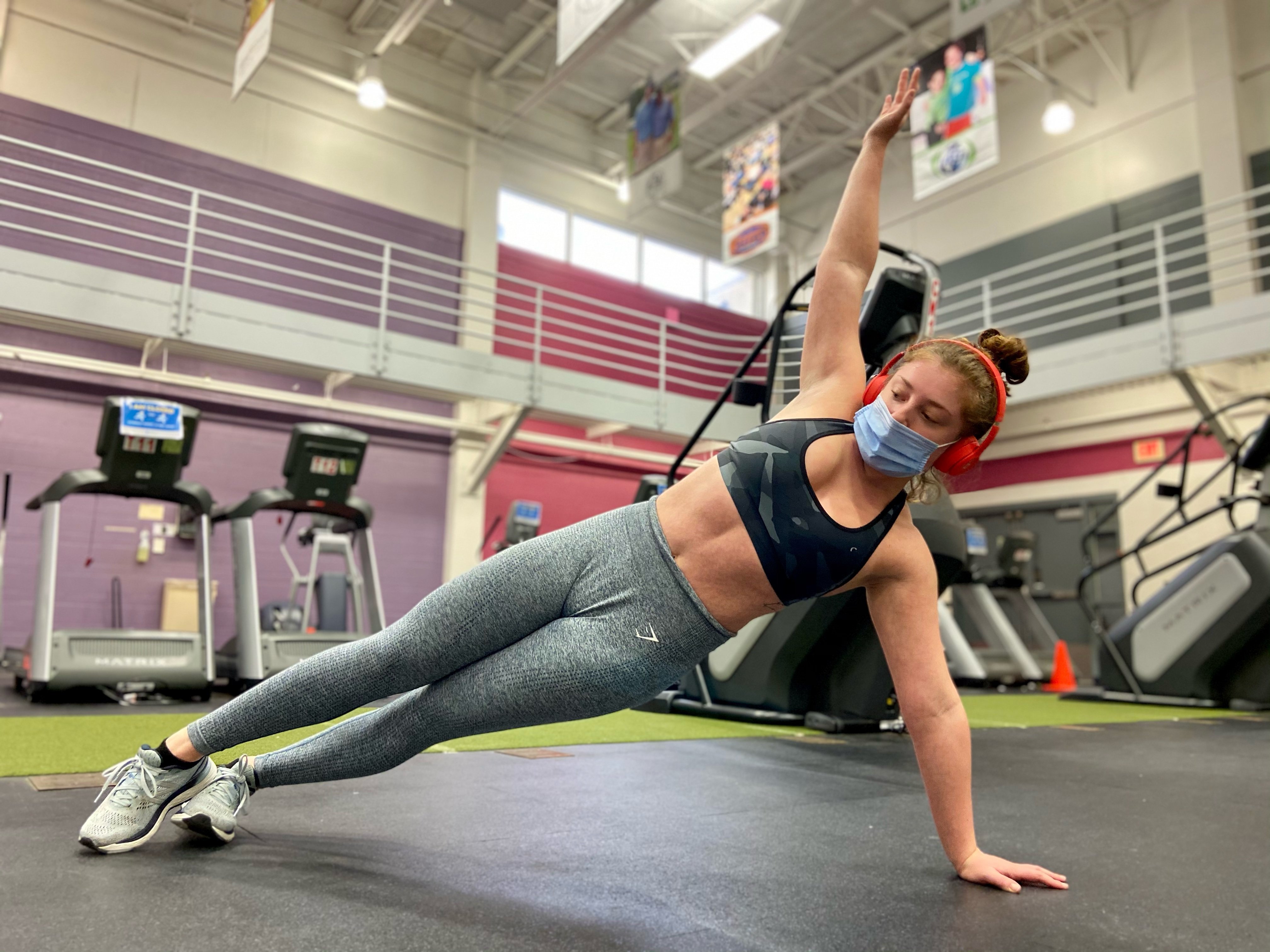 Natacha oceane workout split 2025