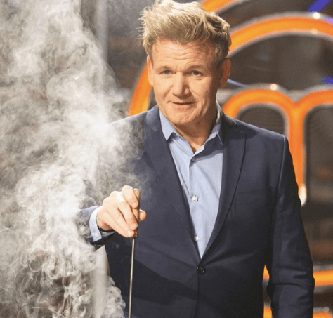 Gordon Ramsay is Throwing Some Serious Shade on Twitter