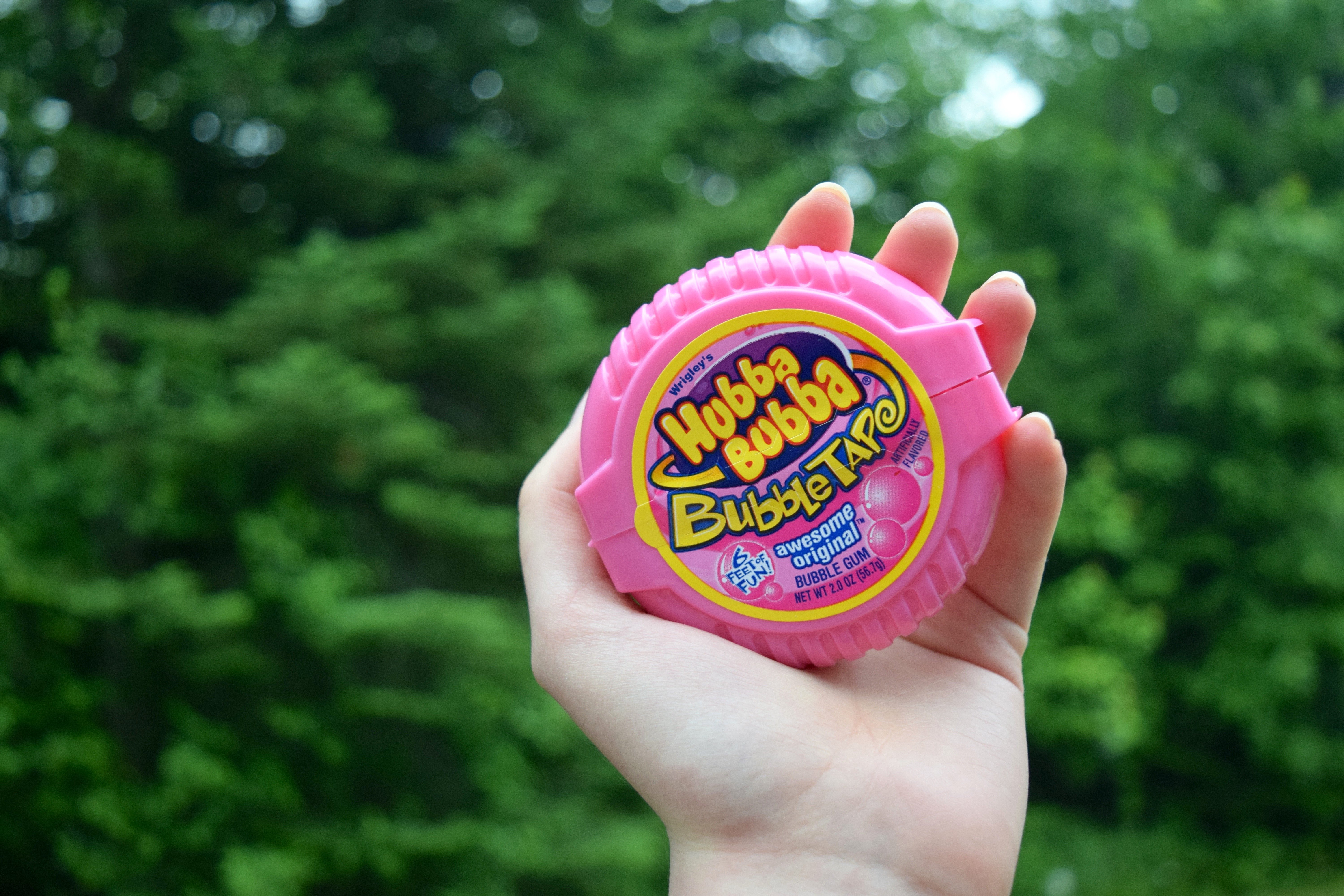 What is bubblegum made of discount