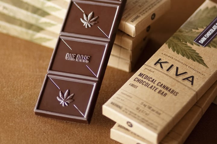 Kiva Chocolate Bar Packaging