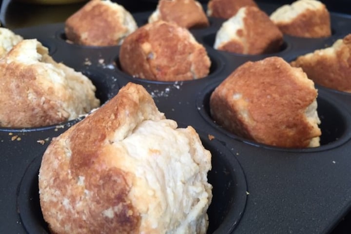 7-Ingredient Biscuits That Taste Just Like The South 4 Alabama Biscuit Muffins