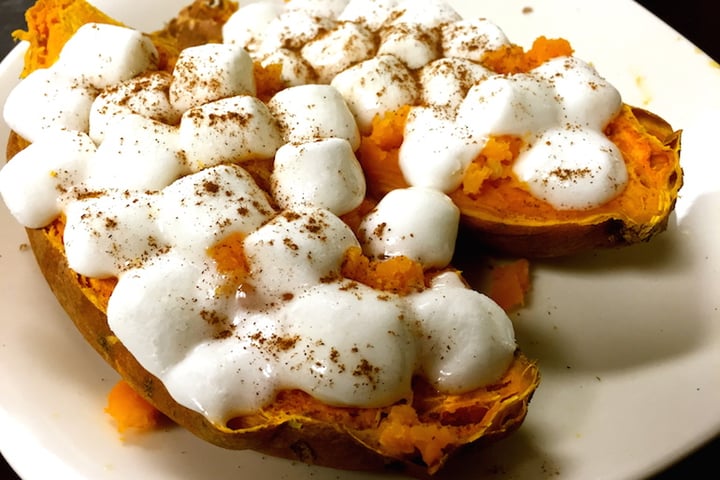 The Thanksgiving Sweet Potato