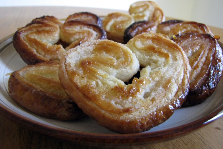 Impress Your Friends With These 3-Ingredient French Palmier Cookies 3 Palmiers
