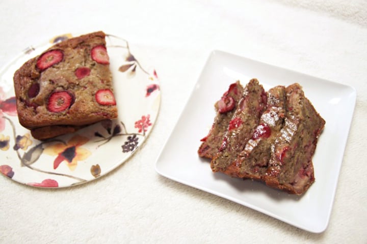 Berry Banana Bread