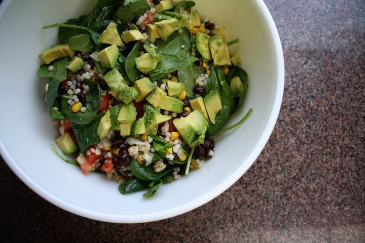 Israeli Couscous Salad