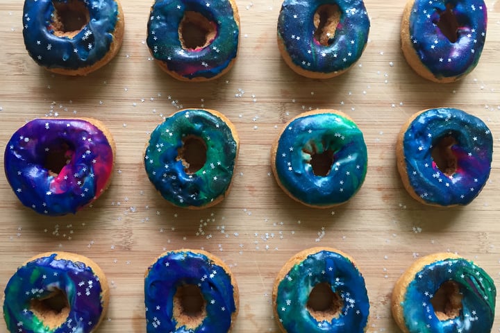 Galaxy Donuts