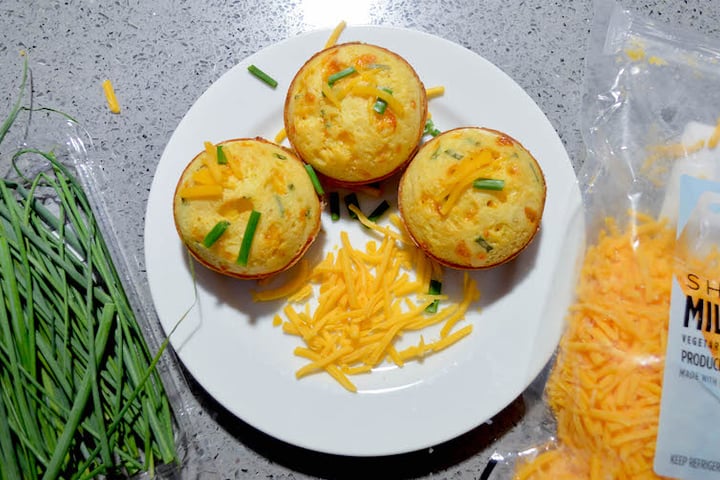 Don’t Cry Over Extra Milk and Make These Cheese and Chive Popovers Instead 3 Cheese and Chive Popovers