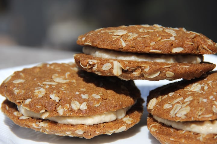 Vegan Oatmeal Creme Pies That Are Better Than Little Debbie 3 Vegan Oatmeal Creme Pies