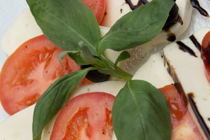 How To Make Mozzarella and Herbed Oil From Scratch 4 pexels photo 128839