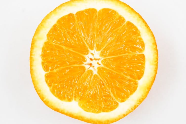 I started counting calories and it actually helped. 4 orange fruit vitamins healthy eating 52533