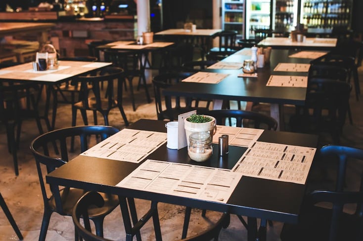 Where to Eat in Tenleytown, Based on Your Zodiac Sign 10 menu restaurant vintage table