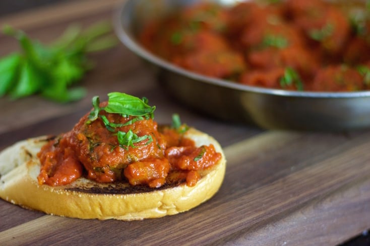 Zucchini Meatballs Rebcca Siminov