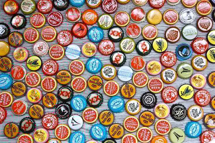 beer bottle caps