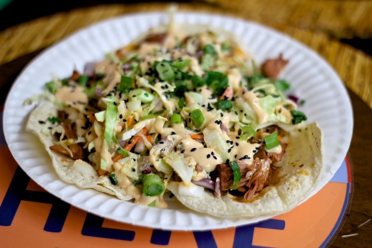 Korean BBQ taco 3