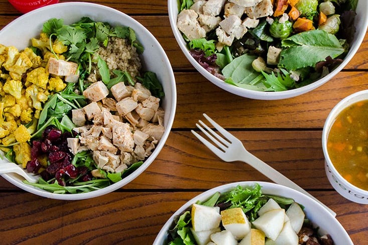 sweetgreen salads