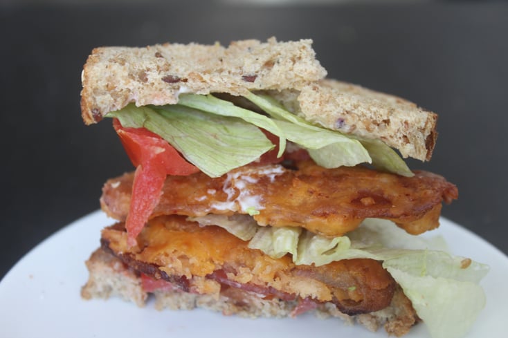 Dorito BLT Featured