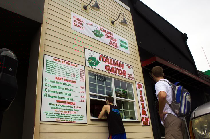 italian gator